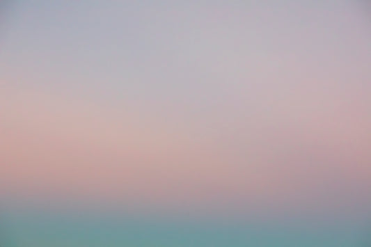 pastel rainbow gradient ombre sunset abstract sky minimalist modern wall art by denise crew