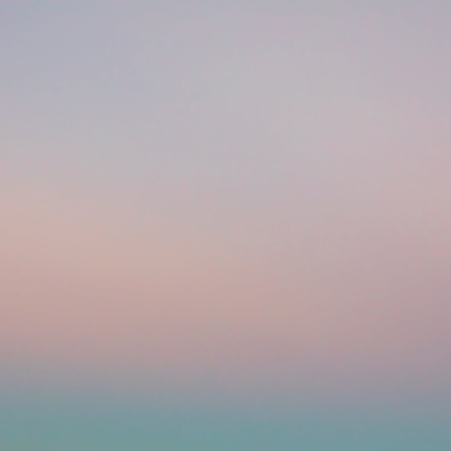 ALL SAiNTS SUNSET pastel gradient art print with soft coral, pink, lavender, blue, and aqua tones for calming decor.
