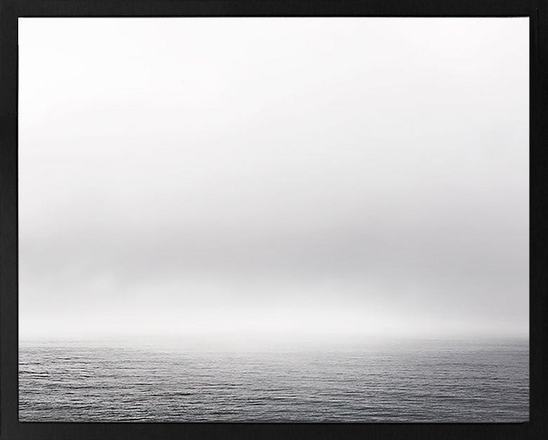 A moody minimal image of storm clouds with a burst of light over the ocean. Available in standard horizontal formats. Printed on archival luster matte paper. - PRINTSHOP by Denise Crew