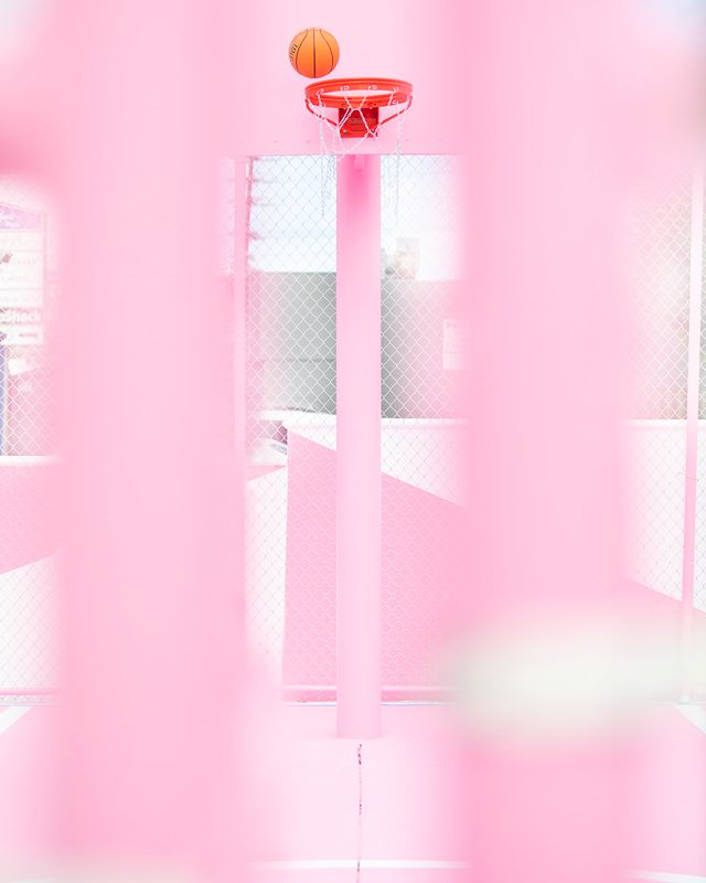 basketball wallpapers pink
